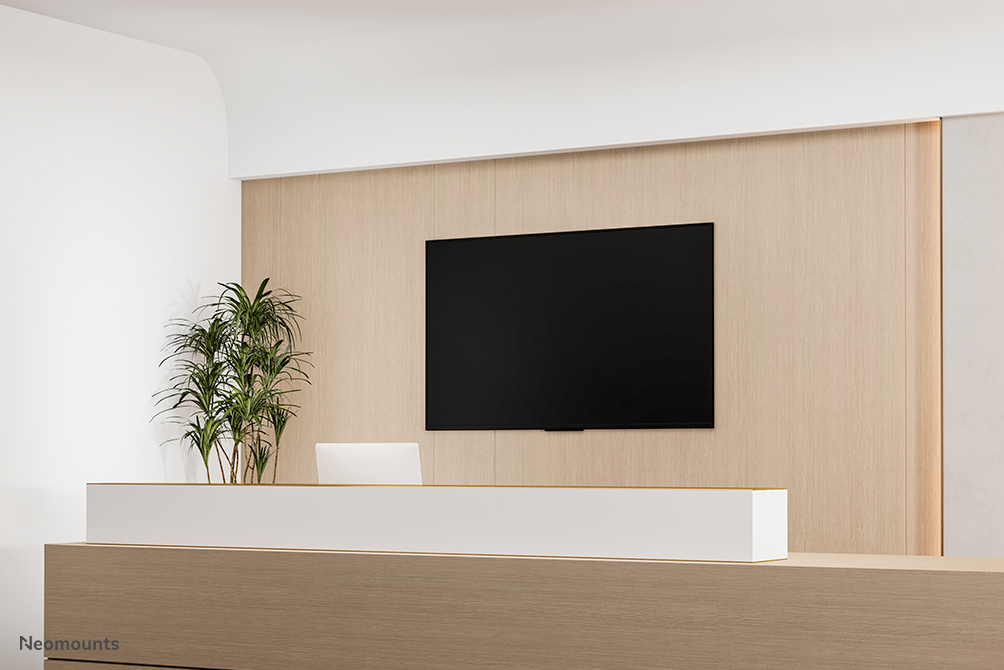 Neomounts WL30-265BL1 Soporte de pared para TV 43-85" Samsung pantallas - ultra plano